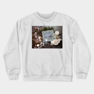 Merry Christmas from Santa Monica Pier Crewneck Sweatshirt